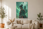 Last Stand - Impression sur aluminium HD | E9 Fine Metal Art