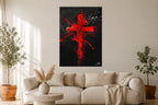Le Sang de la Croix - Impression sur aluminium HD | E9 Fine Metal Art