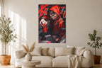 Street Kid - Impression sur aluminium HD | E9 Fine Metal Art