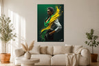 Shattered Elegance - Surrealist Art Aluminium Print